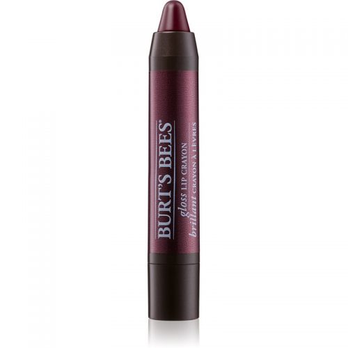 Burt’s Bees Glossy Lip Crayon szminka nabłyszczająca w w pisaku odcień Bordeaux Vines 2,83 g