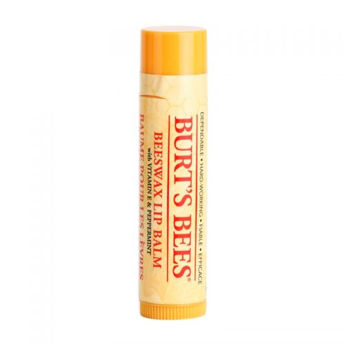 Burt’s Bees Lip Care balsam do ust z woskiem pszczelim (with Vitamin E & Peppermint) 4,25 g