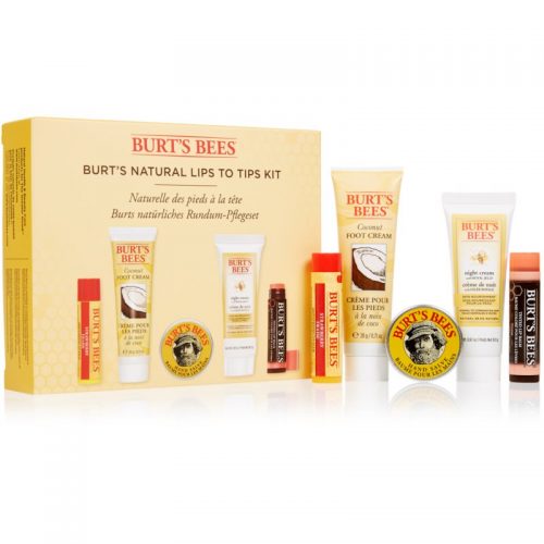 Burt’s Bees Lips To Tips zestaw upominkowy intensywnie nawilżający IV.