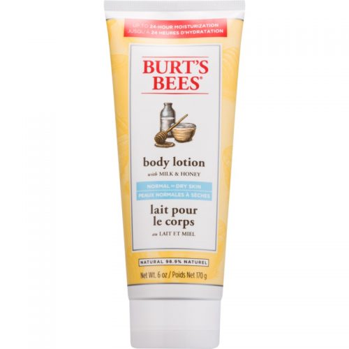 Burt’s Bees Milk & Honey mleczko do ciała z mlekiem i miodem 170 g