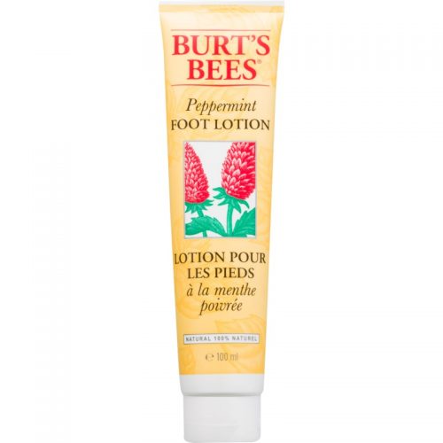 Burt’s Bees Peppermint krem do nóg z miętą 100 ml