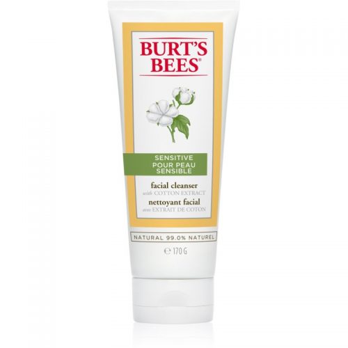 Burt’s Bees Sensitive delikatny krem oczyszczający dla cery wrażliwej 170 g