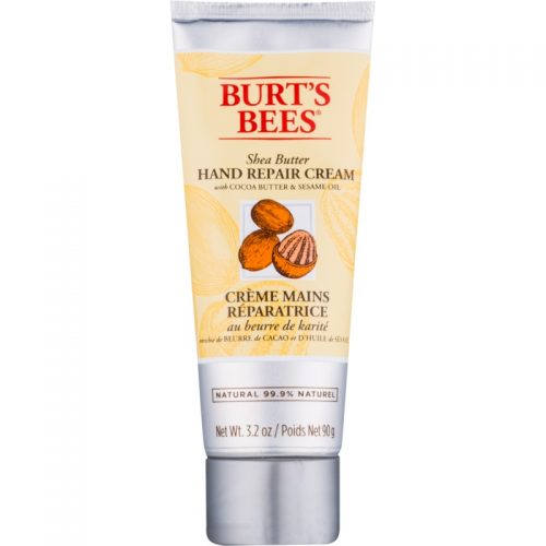 Burt’s Bees Shea Butter Cocoa Butter & Sesame Oil krem do rąk z masłem kakaowym 90 g