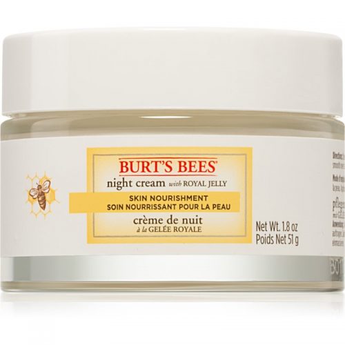 Burt’s Bees Skin Nourishment intensywnie odżywczy krem na noc do cery normalnej i mieszanej 51 g