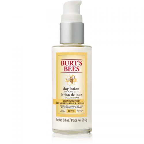 Burt’s Bees Skin Nourishment nawilżające mleczko na dzień SPF 15 56,6 g