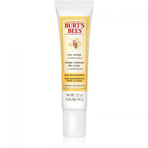 Burt’s Bees Skin Nourishment nawilżający krem pod oczy przeciw zmarszczkom i cienom pod oczami 10 g