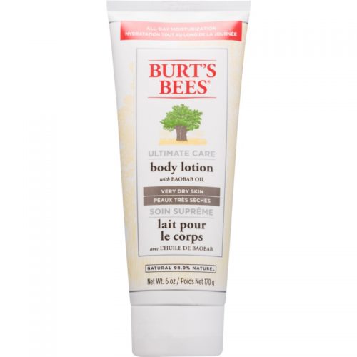 Burt’s Bees Ultimate Care mleczko do ciała do bardzo suchej skóry 170 g