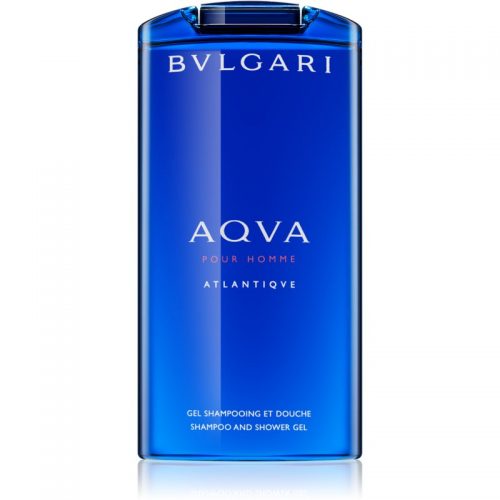 Bvlgari AQVA Pour Homme Atlantiqve żel pod prysznic dla mężczyzn 200 ml