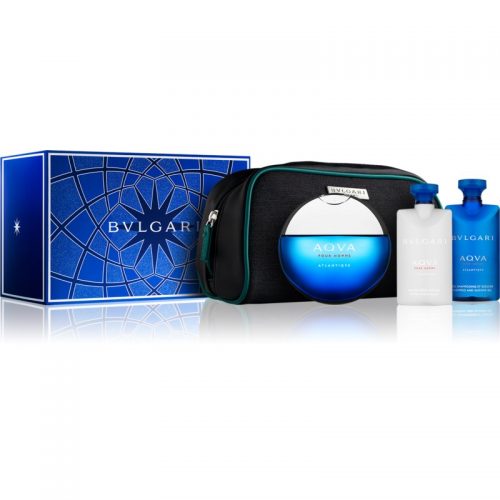 Bvlgari AQVA Pour Homme Atlantiqve zestaw upominkowy I. dla mężczyzn