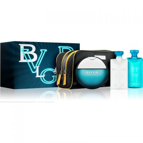 Bvlgari AQVA Pour Homme zestaw upominkowy XVII. dla mężczyzn