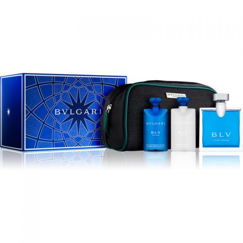 Bvlgari BLV pour homme zestaw upominkowy V. dla mężczyzn