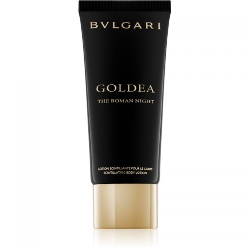 Bvlgari Goldea The Roman Night mleczko do ciała z brokatem dla kobiet 100 ml