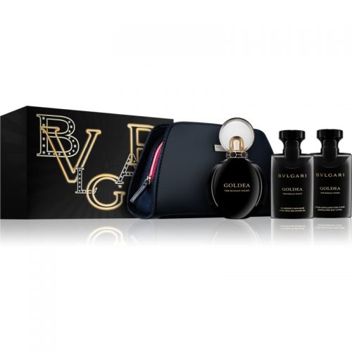 Bvlgari Goldea The Roman Night zestaw upominkowy III. dla kobiet