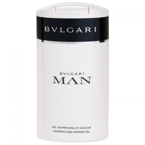 Bvlgari Man żel pod prysznic dla mężczyzn 200 ml