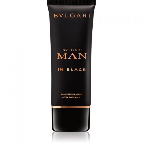 Bvlgari Man in Black balsam po goleniu dla mężczyzn 100 ml