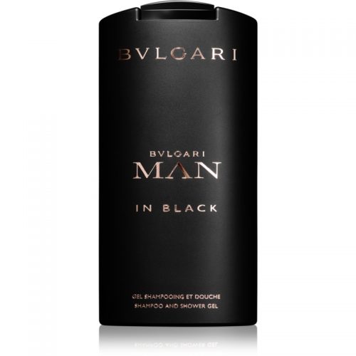 Bvlgari Man in Black żel pod prysznic dla mężczyzn 200 ml