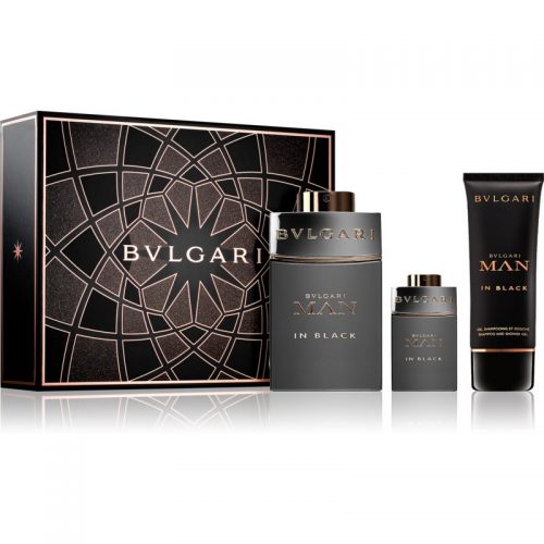 Bvlgari Man in Black zestaw upominkowy VIII. dla mężczyzn