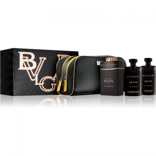 Bvlgari Man in Black zestaw upominkowy XI. dla mężczyzn