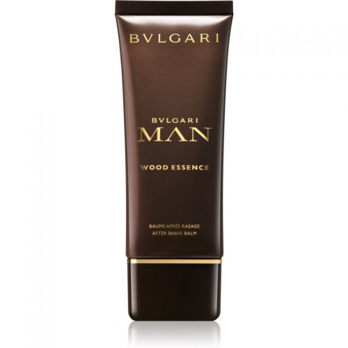 Bvlgari Man Wood Essence balsam po goleniu dla mężczyzn 100 ml