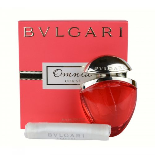 Bvlgari Omnia Coral woda toaletowa + etui satyna dla kobiet 25 ml