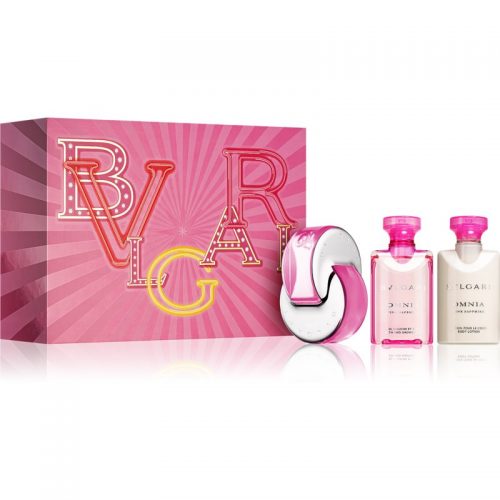 Bvlgari Omnia Pink Sapphire zestaw upominkowy I. dla kobiet