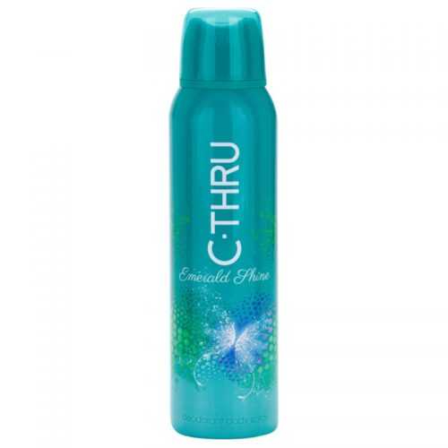 C-THRU Emerald Shine dezodorant w sprayu dla kobiet 150 ml