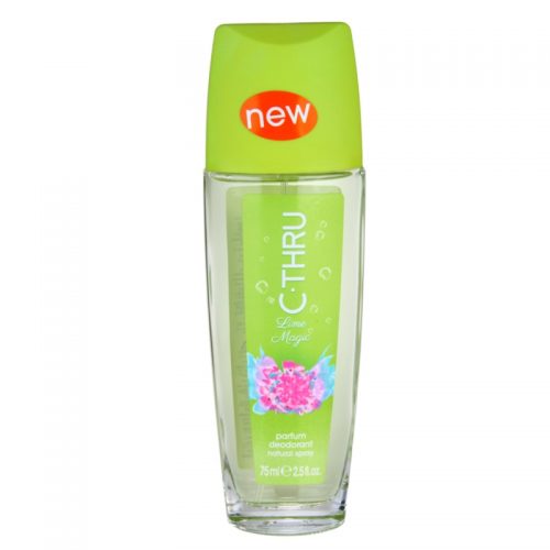 C-THRU Lime Magic dezodorant z atomizerem dla kobiet 75 ml