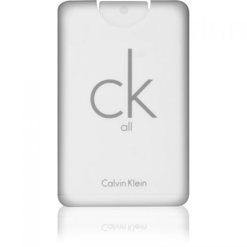 Calvin Klein CK All woda toaletowa opakowanie podróżne unisex 20 ml