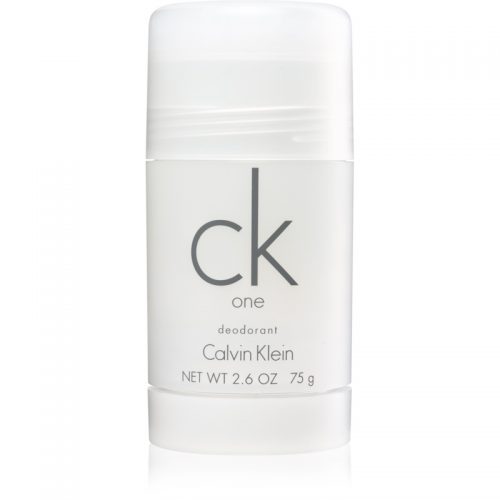 Calvin Klein CK One dezodorant w sztyfcie unisex 75 g