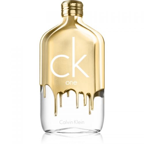 Calvin Klein CK One Gold woda toaletowa unisex 200 ml