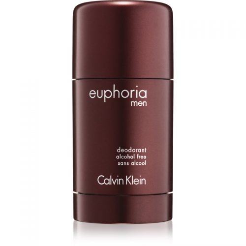 Calvin Klein Euphoria Men dezodorant w sztyfcie (bez alkoholu) bez alkoholu dla mężczyzn 75 ml