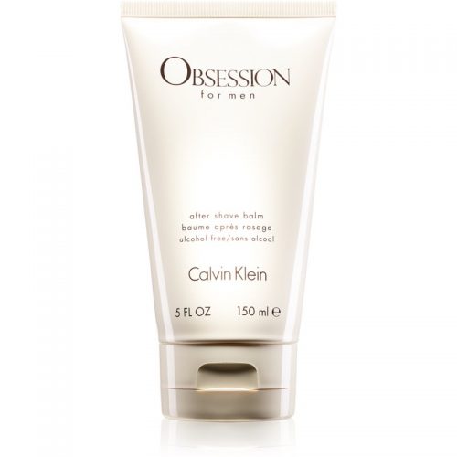 Calvin Klein Obsession for Men balsam po goleniu dla mężczyzn 150 ml