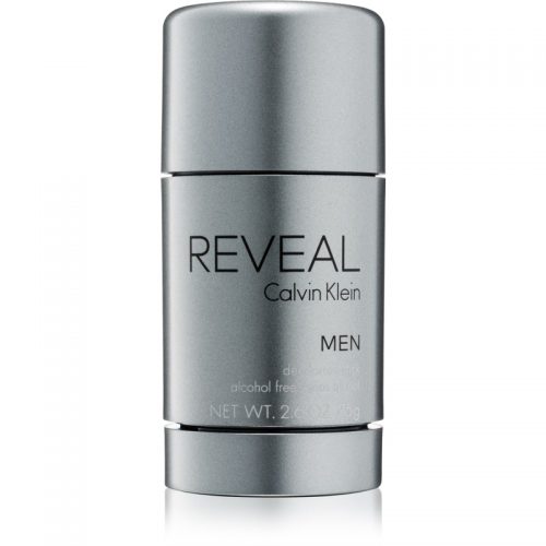 Calvin Klein Reveal dezodorant w sztyfcie (bez alkoholu) bez alkoholu dla mężczyzn 75 g