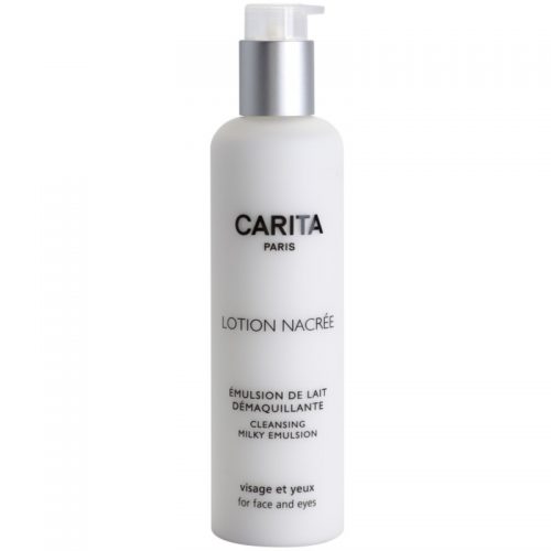 Carita Cleansing emulsja oczyszczająca do twarzy do twarzy i okolic oczu 200 ml