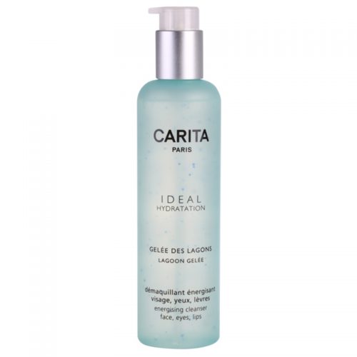 Carita Ideal Hydratation energizujący żel oczyszczający do twarzy i okolic oczu 200 ml