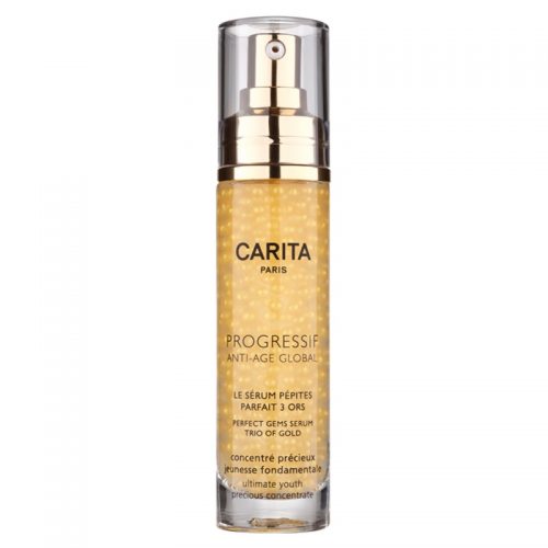 Carita Progressif Anti-Age Global serum przeciwzmarszczkowe ze złotem 40 ml
