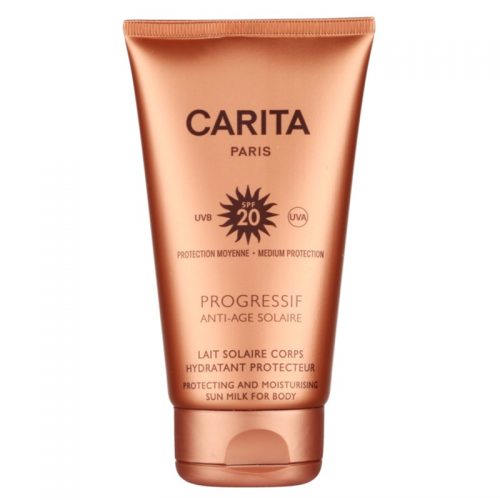Carita Progressif Anti-Age Solaire mleczko do opalania SPF 20 150 ml