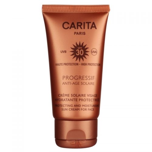 Carita Progressif Anti-Age Solaire nawilżający krem ochronny SPF 30 50 ml