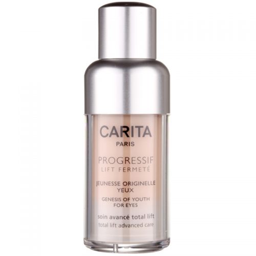 Carita Progressif Lift Fermeté żel pod oczy przeciw zmarszczkom, opuchnięciom i cieniom pod oczami 15 ml