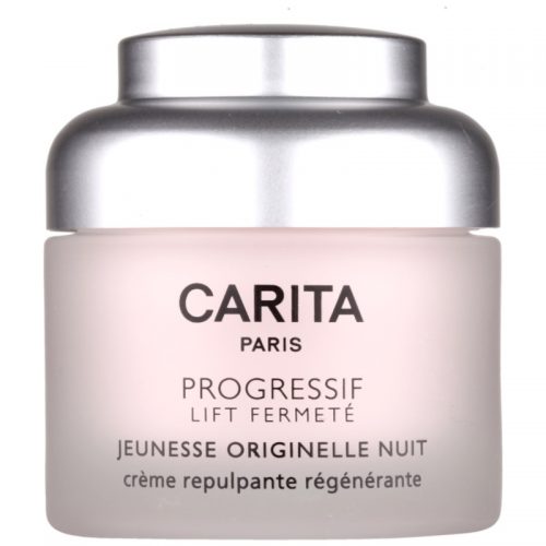 Carita Progressif Lift Fermeté regenerujący krem na noc przeciw zmarszczkom 50 ml