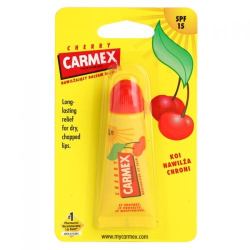 Carmex Cherry balsam do ust w tubce SPF 15 10 g