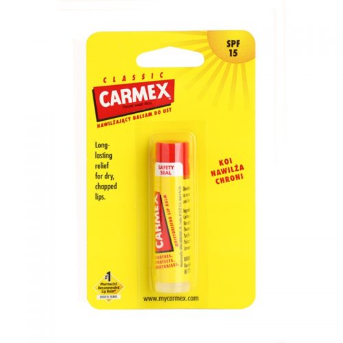 Carmex Classic balsam nawilżający do ust w sztyfcie SPF 15 4,25 g