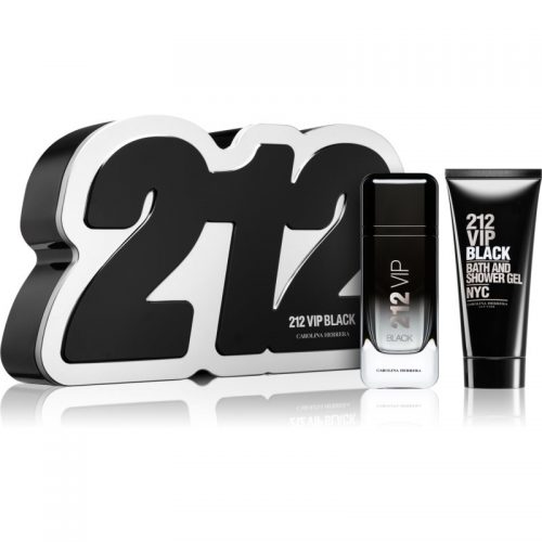 Carolina Herrera 212 VIP Black zestaw upominkowy X. dla mężczyzn