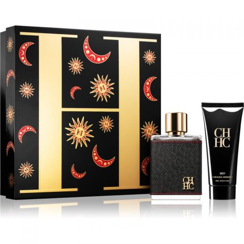 Carolina Herrera CH Men zestaw upominkowy IV. dla mężczyzn