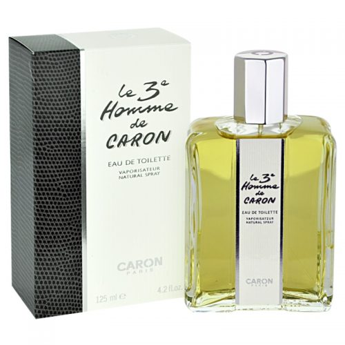 Caron Le 3 Homme woda toaletowa dla mężczyzn 125 ml