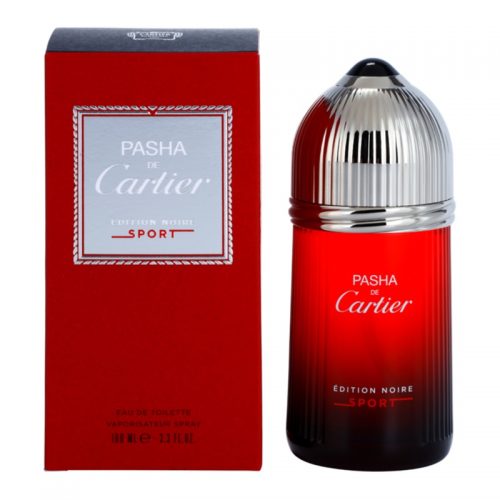 Cartier Pasha de Cartier Edition Noire Sport woda toaletowa dla mężczyzn 100 ml