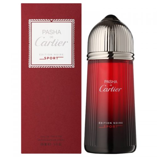 Cartier Pasha de Cartier Edition Noire Sport woda toaletowa dla mężczyzn 150 ml
