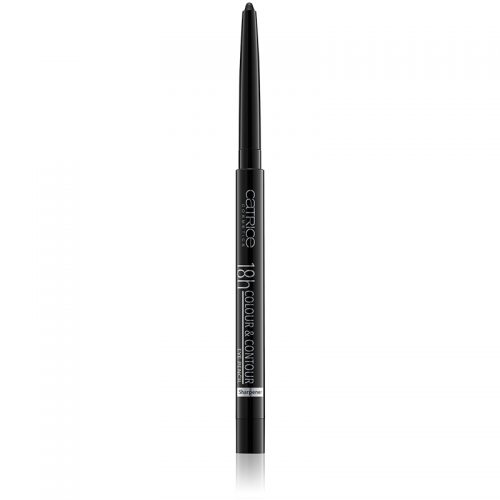 Catrice 18H Colour & Contour kredka do oczu z temperówką odcień 010 Me, My Black and I 0,3 g