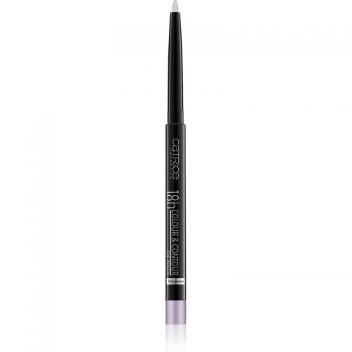 Catrice 18H Colour & Contour kredka do oczu z temperówką odcień 100 Bride Lavender 0,3 g