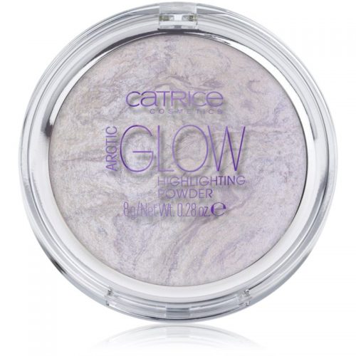 Catrice Arctic Glow puder rozjaśniający odcień 010 Jupiter’s Glow